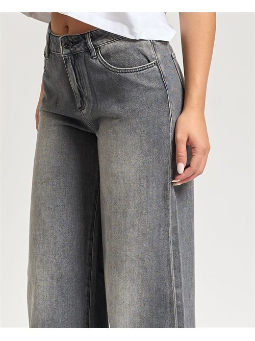 Jeans donna AX loose con fondo gamba largo ARMANI EXCHANGE | XW001184-AF16086M8088